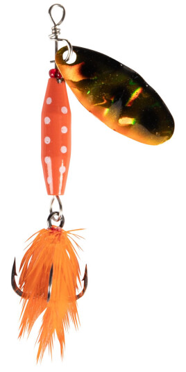 Abu Garcia Reflex Red LF 7gr, spinner Orange Copper Holo