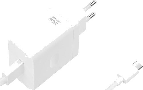 OPPO SUPERVOOC Single-port 100W Hvit OPPO SUPERVOOC Single-port 100W Hvit
