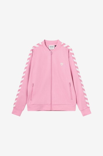 Hummel Kardigan hmlJr Archive Reg Poly Zip Jacket Rosa Hummel Kardigan hmlJr Archive Reg Poly Zip Jacket Rosa