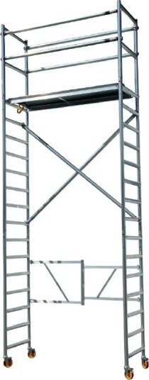 Custers Rullestillas 74x250cm Totalhøyde 480cm