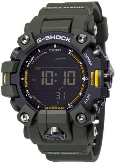 Casio Herreklokke GW 9500 3ER G Shock LCD/Gummi Ø52 mm