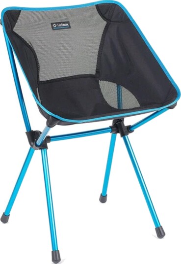 Helinox Cafè Chair Black/cyan Blue Black/Cyan Blue unisex