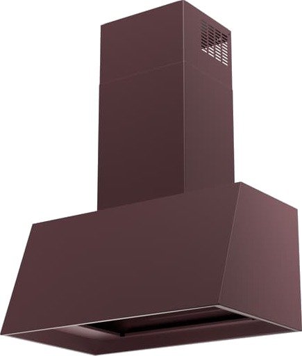Epoq Trendline veggmontert ventilator Burgundy (70cm)