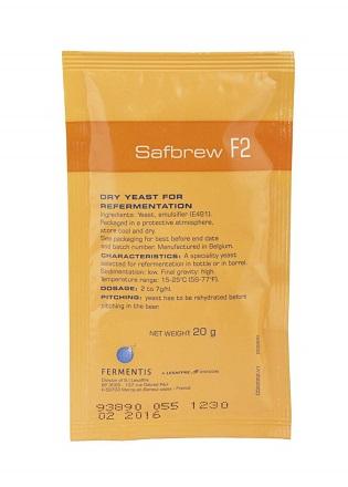 Safale F-2 20g for karbonering Safale F-2 20g for karbonering