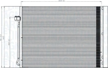Kondensator MAGNETI MARELLI 350203795000