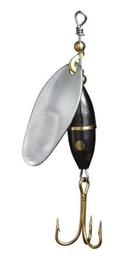 Myran Panter Spinner 7g Silver Myran Panter Spinner 7g Silver