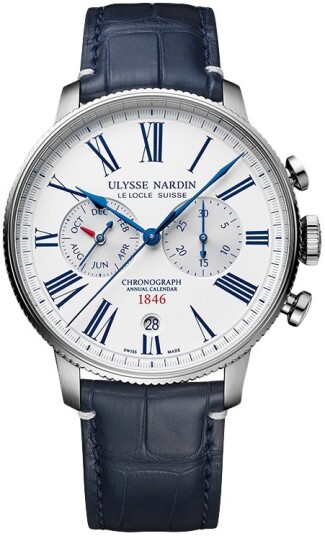 Ulysse Nardin Herreklokke 1533 320LE 0A 175 1B Torpilleur Annual Ulysse Nardin Herreklokke 1533 320LE 0A 175 1B Torpilleur Annual