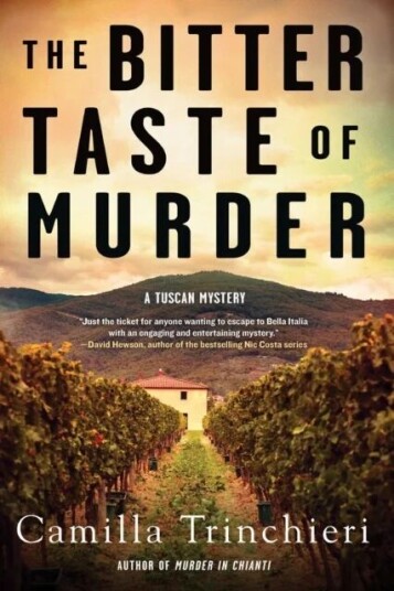 The Bitter Taste Of Murder Av Camilla Trinchieri