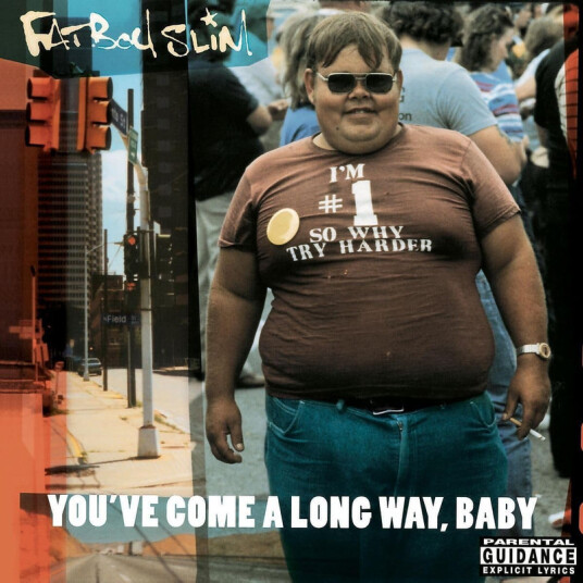 Fatboy Slim You've Come A Long Way Baby CD Fatboy Slim You've Come A Long Way Baby CD