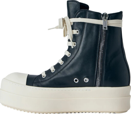 Rick Owens Dame Sko Svart 37 EU,