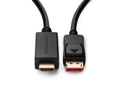 Microconnect 2m HDMI Kabel 4K 60Hz DisplayPort Hun til HDMI Hun Svart