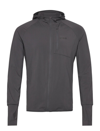 Björn Borg Borg Performance Mid Layer Hood - Grey - M