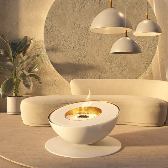 Glammfire Biopeis Mileto - Hvit