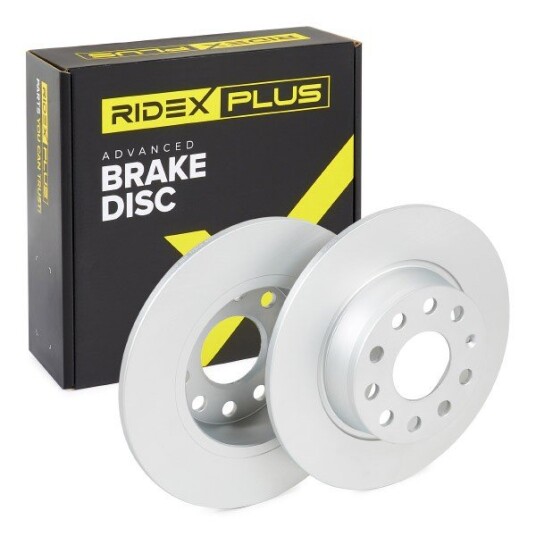Bremseskive RIDEX PLUS 82B0342P