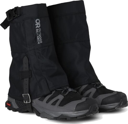 Outdoor Research Rocky Mountain Low Gaiters II Black