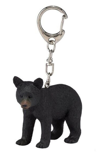 Mojo Keychain Black Bear Cub - 387438