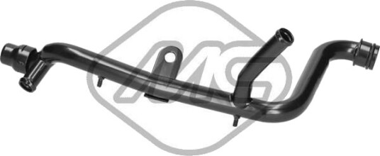 Radiatorslange Metalcaucho 03211
