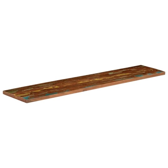  Bordplate 140x40x2,5 cm rektangulær gjenvunnet heltre 371041