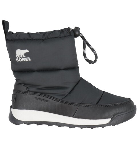 Sorel Youth Whitney Ii Plus Puffy Wp - Black - 32 Sorel Youth Whitney Ii Plus Puffy Wp - Black - 32