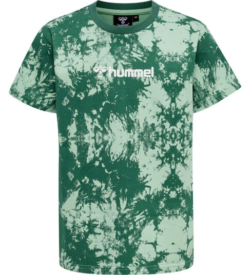 Hummel T skjorte hmlBay Grønn 4 år 104 T skjorte