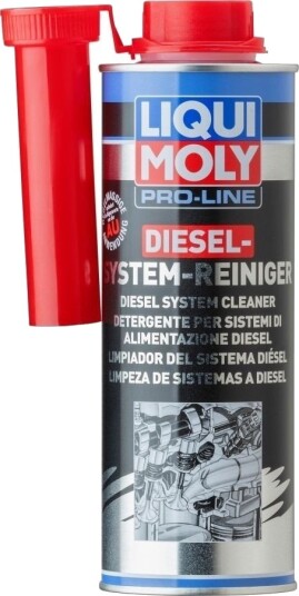 Tilsetning drivstoff LIQUI MOLY PRO-LINE DIESEL SYSTEM CLEANER 5156 Tilsetning drivstoff LIQUI MOLY PRO-LINE DIESEL SYSTEM CLEANER 5156