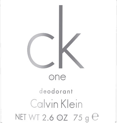 Calvin Klein CK One Deodorant Stick Unisex 75 g