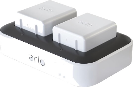 Arlo Ultra Dobbel Ladestasjon VMA5400C Hvit - Mobillader for Pro 3/Ultra Arlo Ultra Dobbel Ladestasjon VMA5400C Hvit - Mobillader for Pro 3/Ultra