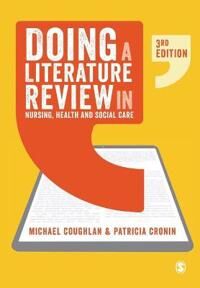 Doing A Literature Review In Nursing, Health And Social Care Av Michael Coughlan, Patricia Cronin