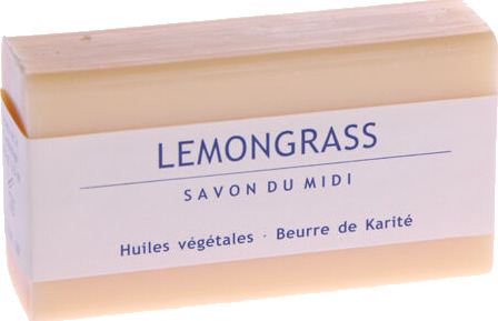 Midi såpe Sitrongress Organisk  100g