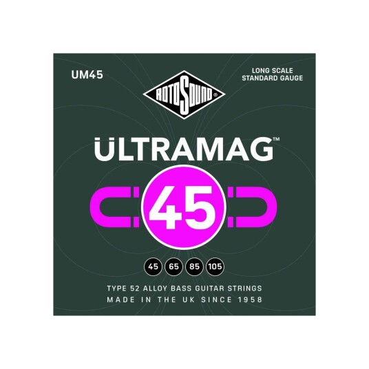 Rotosound Ultramag Um45 .045-.105 Rotosound Ultramag Um45 .045-.105