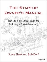 The Startup Owner'S Manual Av Steve Blank, Bob Dorf