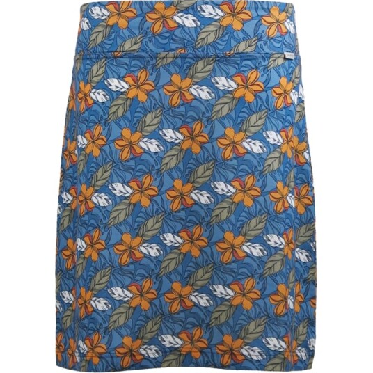 Skhoop Women's Fia Knee Skirt XS , Denim Skhoop Women's Fia Knee Skirt XS , Denim
