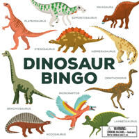 Selmes Caroline Dinosaur Bingo