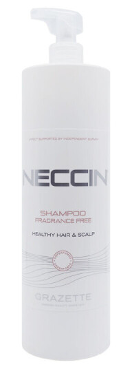 Grazette Neccin Duftfri Sjampo 1000 ml for Sensitiv Hodebunn med Balsam