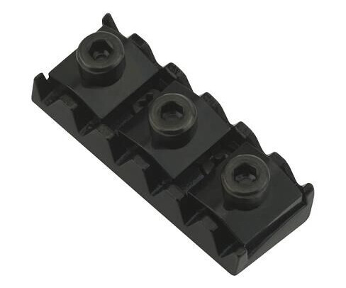 Floyd Rose Locking Nut L3 - Svart Left Handed, Frnl3bp