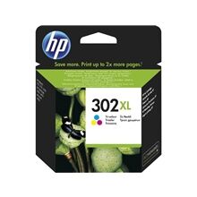 HP 302XL Tri-color - F6U67AE#UUS