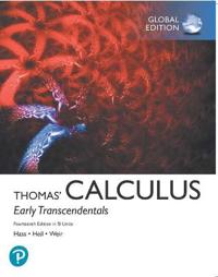 Hass Joel Thomas' Calculus: Early Transcendentals in SI Units