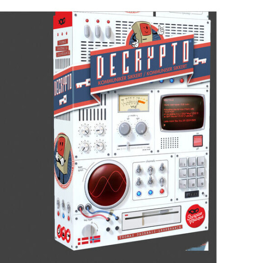 Asmodee Decrypto Barnespill på Dansk/Norsk Asmodee Decrypto Barnespill på Dansk/Norsk