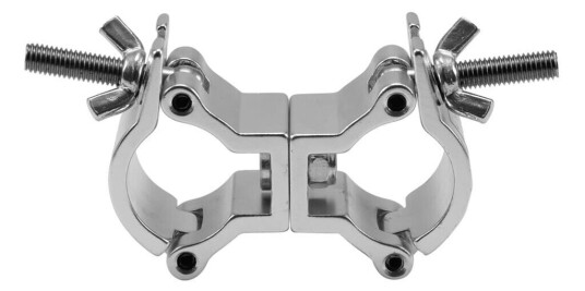 EuroLite Dec-30dl Clamp Sølv For 35mm