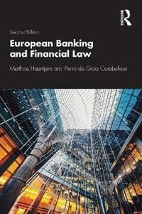 European Banking And Financial Law 2e Av Matthias (University Of Leiden The Netherlands) Haentjens, Pierre (Se806061-Nfa Statement Bounced We Have Ban