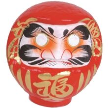 Tokyo Design Studio Daruma 17,5 cm Red