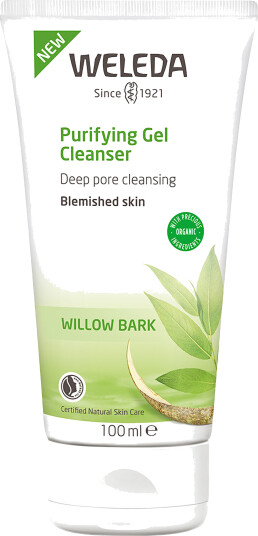 Weleda Willow Bark Purifying Gel Cleanser 100 ml Weleda Willow Bark Purifying Gel Cleanser 100 ml
