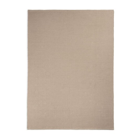 Ethnicraft teppe PET 170 x 240 cm Oat (beige) Ethnicraft teppe PET 170 x 240 cm Oat (beige)
