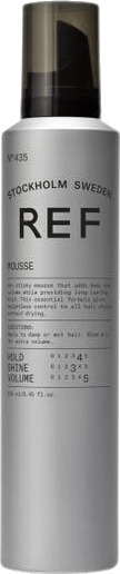 REF STOCKHOLM 435 Mousse 250 ml Stylingmousse REF STOCKHOLM 435 Mousse 250 ml Stylingmousse