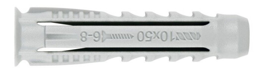 Arvid Nilsson Uniplugg Tn4s 10x50 Nylon 50-Pakke