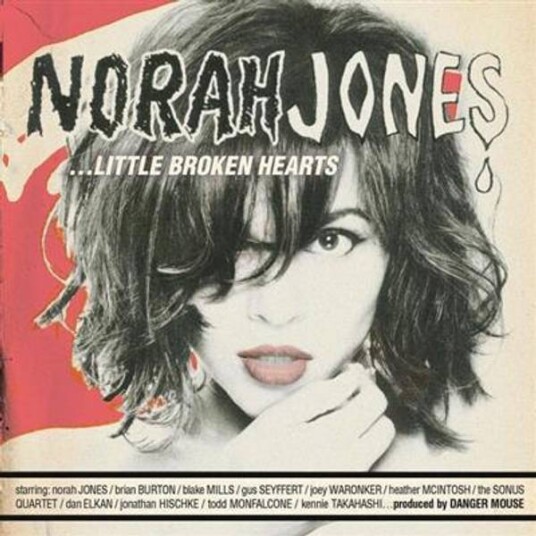 Norah Jones Little Broken Hearts CD Norah Jones Little Broken Hearts CD