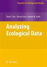 Zuur Alain Analyzing Ecological Data