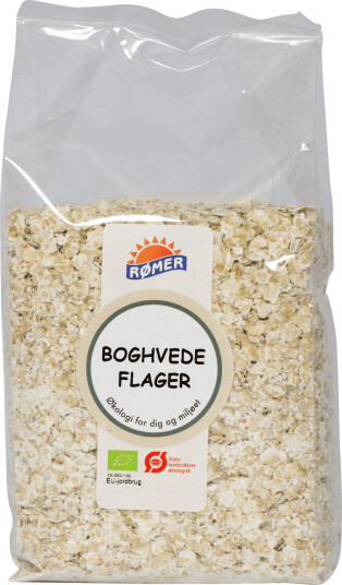 Rømer Bokhveteflak Økologisk - 500 g Rømer Bokhveteflak Økologisk - 500 g
