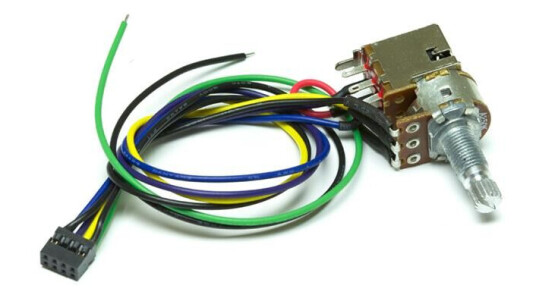 Graph Tech Ghost Pe-0206-00 Acoustic Volume With Mid/stark Switch