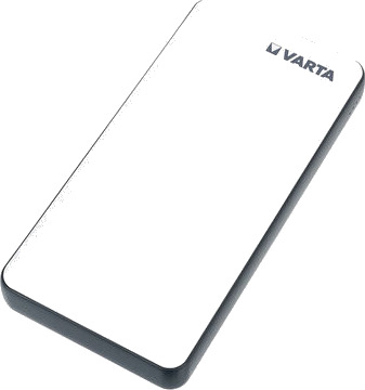 Varta Energy - Strømbank - 20000 mAh - 74 Wh - 15 watt - 3 utgangskontakter (2 x USB, USB-C)